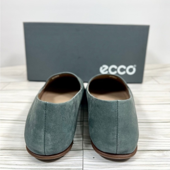 ECCO Women's Osan Green Gables Ballerina‎ Pumps Loafer Slip Ons Size 8-8.5 - Picture 6 of 12